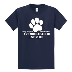 Hart Spirit Wear -- Classic Shirt -- Online store is closed. Email spiritwearhart@gmail.com for possible order. Product Image