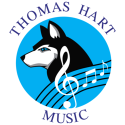Thomas Hart Music Boosters - Bumper Car Magnets Product Image